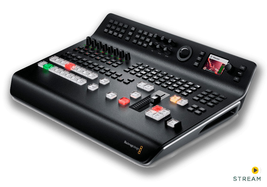 Blackmagic ATEM ok